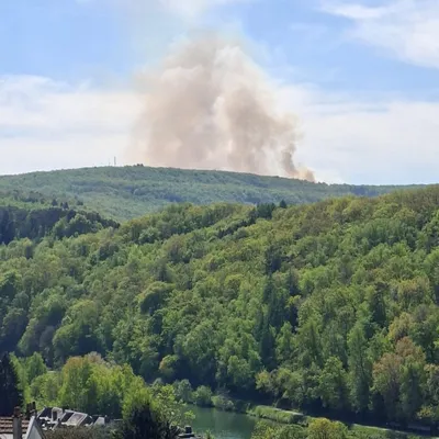 6 hectares détruits par un incendie ce dimanche 