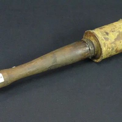 Une munition de la Seconde Guerre mondiale découverte dans un...