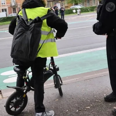 Trottinettes débridées : plusieurs excès de vitesse relevés à...