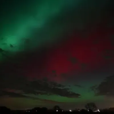 Champagne-Ardenne - Des aurores boréales possibles cette nuit après...