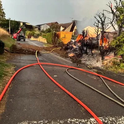 Ardennes - Un homme transporté à l’hôpital après un incendie