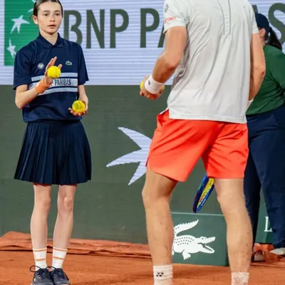 Une ardennaise fête ses 15 ans sur les courts de Roland-Garros