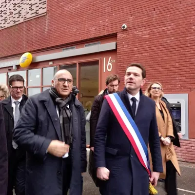 Retour sur la visite du ministre de l'intérieur à Charleville