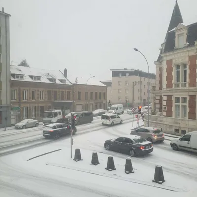 La neige bientôt de retour dans la région ?