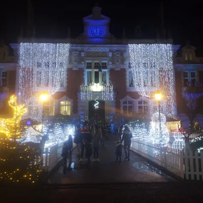 Beau succès pour les décorations de Noël d'une commune