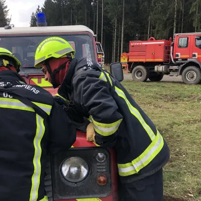 Ardennes - Incendie : plus de 15 hectares parcourus par les flammes