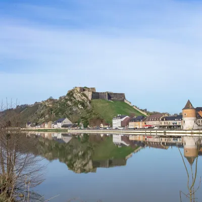 Ardennes - Une émission TV tournée au fort de Charlemont