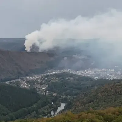 Ardennes - Incendie de Monthermé : l’eau du robinet ne doit plus...
