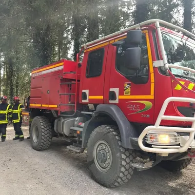 Incendie en cours : 6 hectares de brulés à Bogny-sur-Meuse