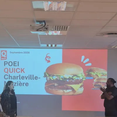 Ardennes - Quick recrute pour son ouverture à Charleville-Mézières