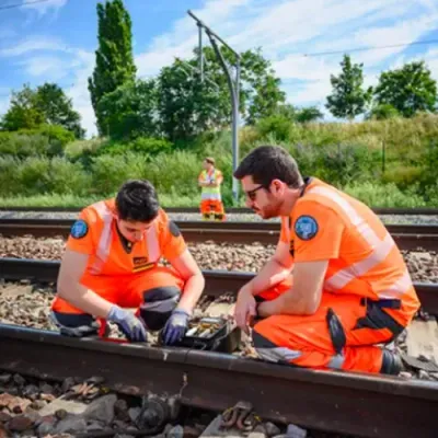 3 km de rails tout neufs sur une ligne ferroviaire des Ardennes