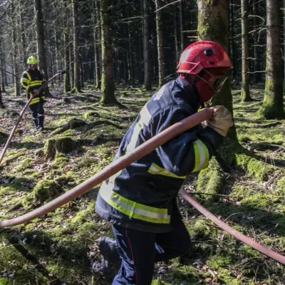 Ardennes - Des pompiers Ardennais envoyés en renfort dans le...