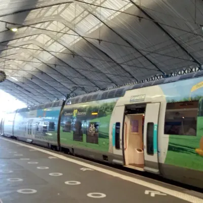 Interruption du trafic ferroviaire entre Charleville et Sedan ce...