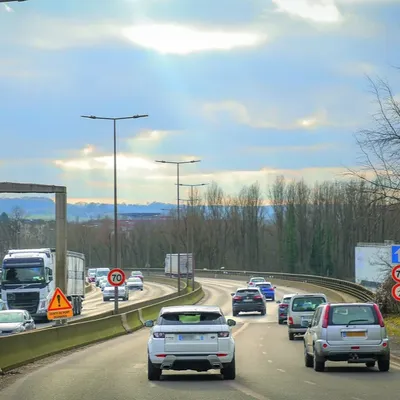 Début de plusieurs travaux sur la Rocade