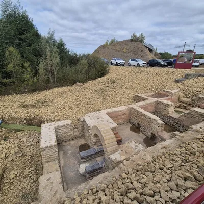 Ardennes - La villa romaine de Warcq ouvre ses portes au public