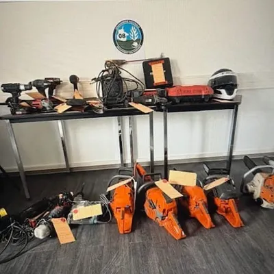 150 000 euros de préjudice : 4 personnes interpellées après une...