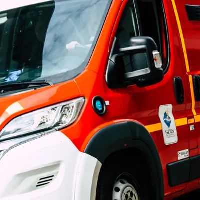 2 personnes blessées dans un accident de la route