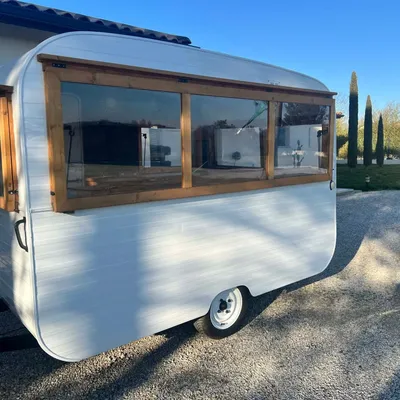 Un café itinérant sur les routes des Ardennes