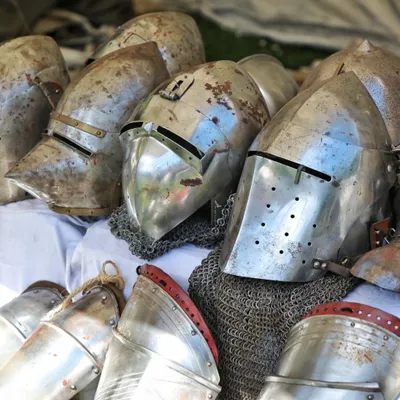 Et si on partait à la « quête de l’armure » ?