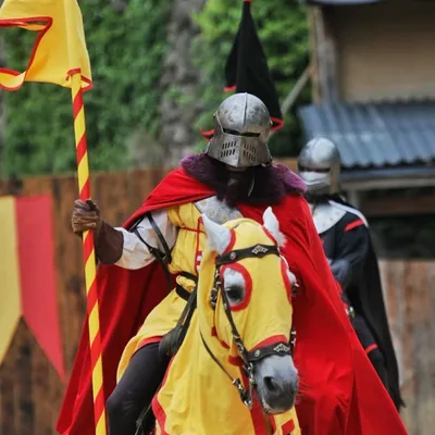 A la découverte de la chevalerie au château-fort de Sedan