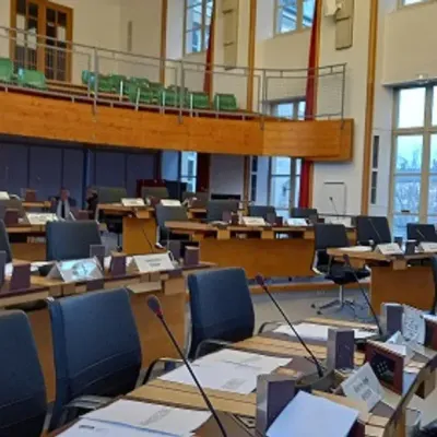 Conseil départemental : des agents en grève contre les suppressions...