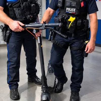 Ardennes - Un conducteur de trottinette interpellé après une fuite