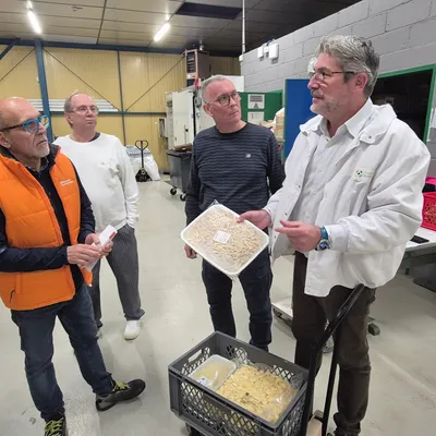 Charleville - La cuisine centrale et la banque alimentaire...