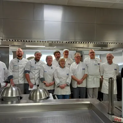 "Manger bien, bon et gourmand"