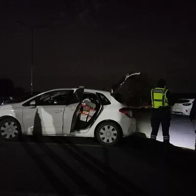 Vaste opération des douanes en plein milieu de la nuit