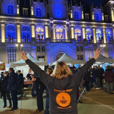 Ouverture d'un festival plein de réconfort, de douceur, de chaleur...