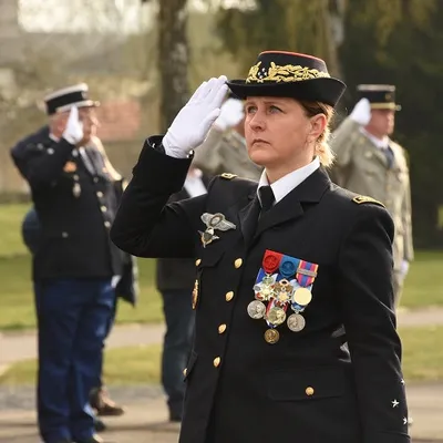 Tournée d'inspection de la Générale des Armées