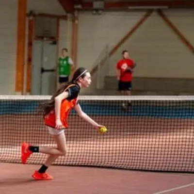 Une Ardennaise à Roland-Garros