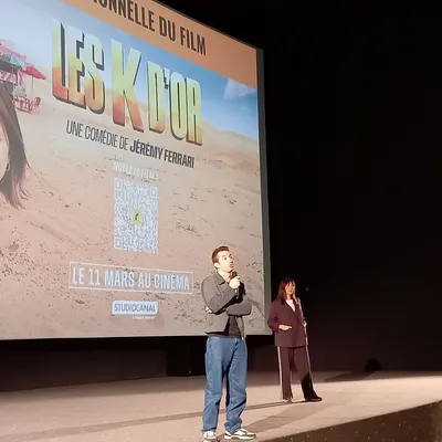 Il sort son premier film et nous en parle