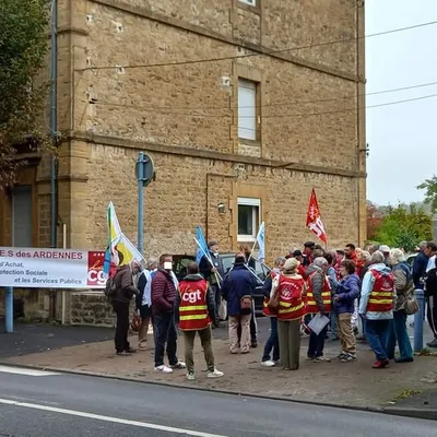 Champagne-Ardenne - Mouvement national pour défendre les retraites. 