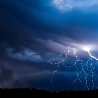 Orages : alerte jaune ce lundi dans la région