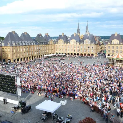 Champagne-Ardenne - Coupe du Monde de Football 2026