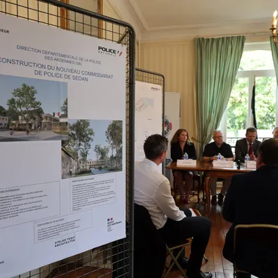 Ardennes - les travaux du nouveau commissariat débuteront en 2028