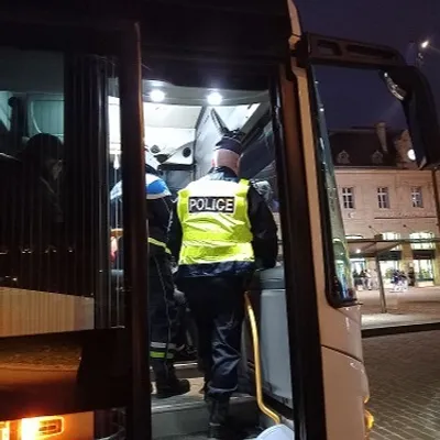 Ardennes - Des contrôles renforcés dans les transports en commun