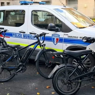Ardennes - Infractions à la vitesse en vélo. 