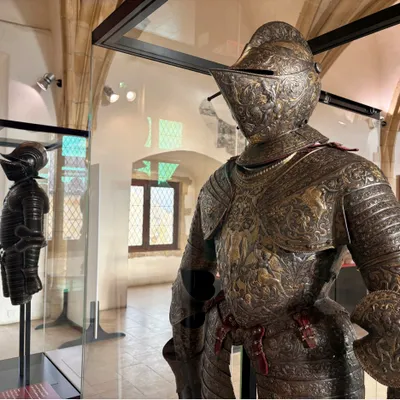 Château de Sedan : venez fabriquer votre propre armure