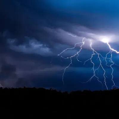 Champagne-Ardenne - Canicule puis violents orages dans la région