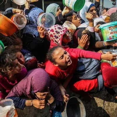 Famine à Gaza, violences au Nigéria et pressions européennes sur le...