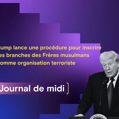 Trump veut inscrire des branches des Frères musulmans comme...