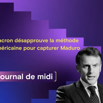 Macron désapprouve la méthode américaine pour capturer Maduro