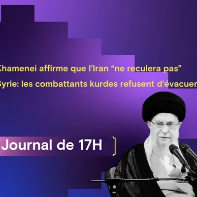 Khamenei: l’Iran “ne reculera pas”, Syrie, les combattants kurdes...