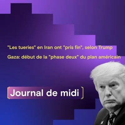"Les tueries" en Iran ont "pris fin", selon Trump, Gaza: début de...