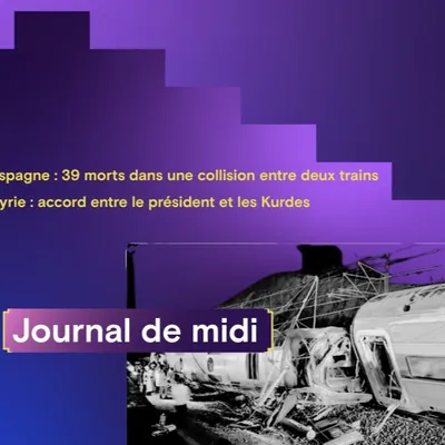 Espagne: 39 morts dans une collision entre deux trains, Syrie :...