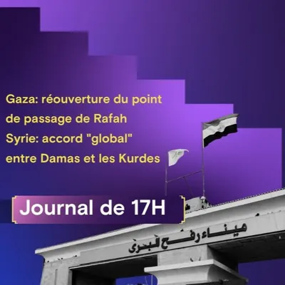 Gaza: réouverture du point de passage de Rafah, Syrie : accord...