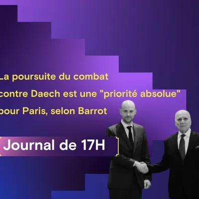 La poursuite du combat contre Daech est une "priorité absolue" pour...