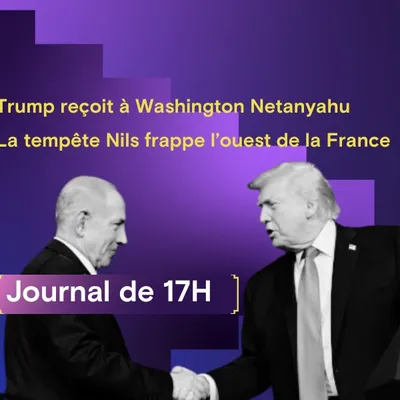 Trump reçoit à Washington Netanyahu, la tempête Nils frappe l’ouest...